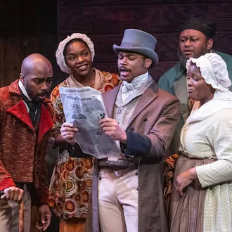 “Caryle Brown’s The African Company Presents Richard III,” based on a true story, returns to Shakespeare Tavern Playhouse on Thursday for a run through Feb. 4. (Courtesy of Shakespeare Tavern Playhouse)