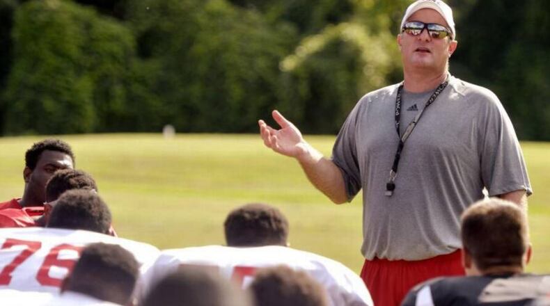 Bert Williams won 156 games and a national championship in 20 years as head coach of Georgia Military College in Milledgeville.