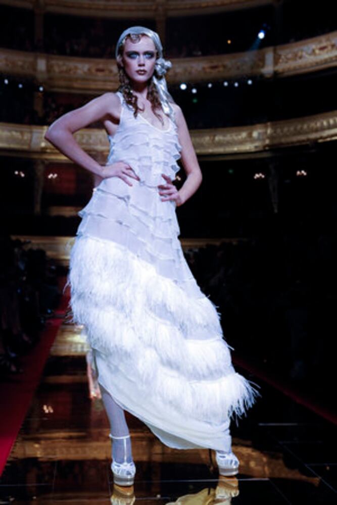 John Galliano 2011 summer collection
