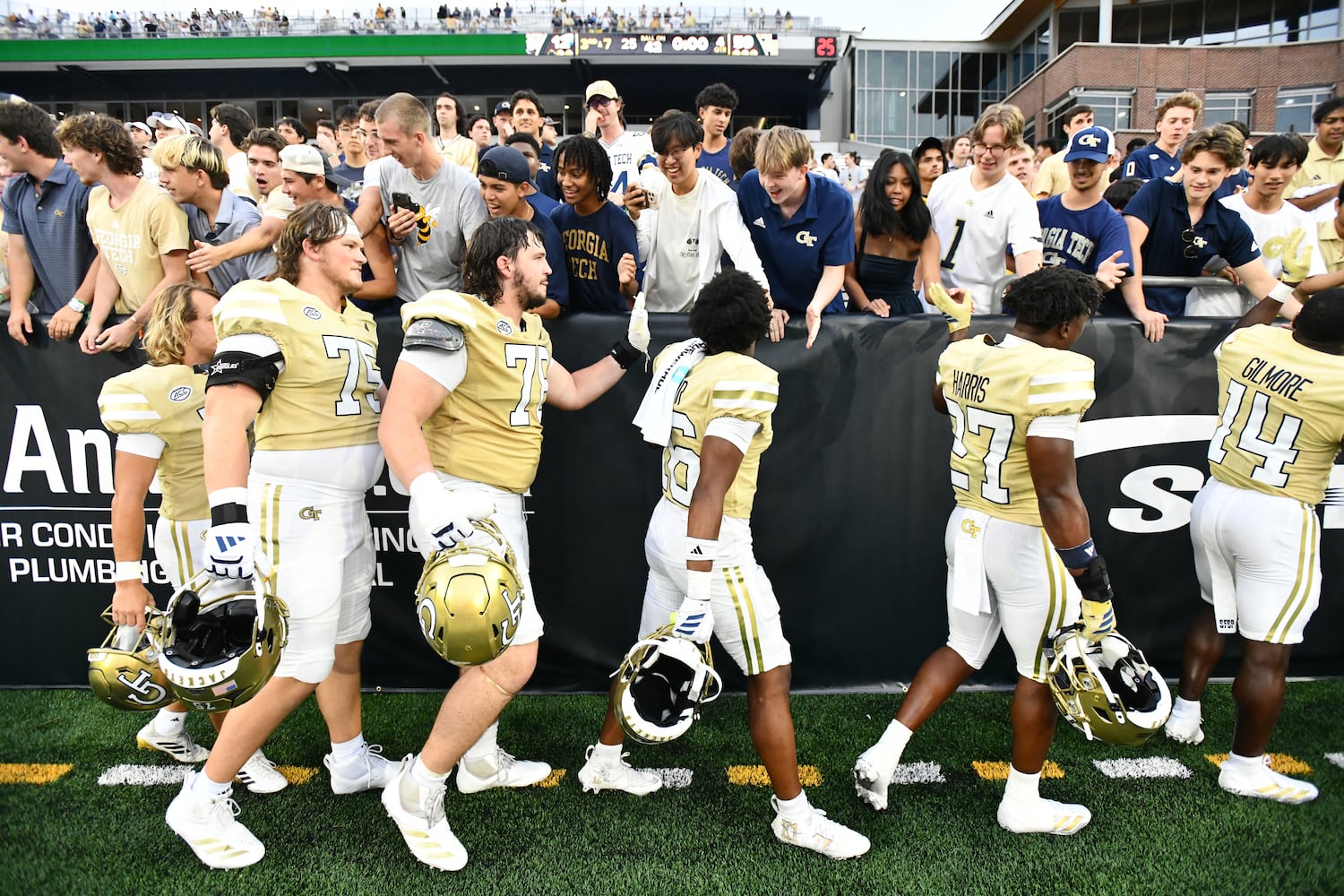 Georgia Tech vs. Gardner-Webb