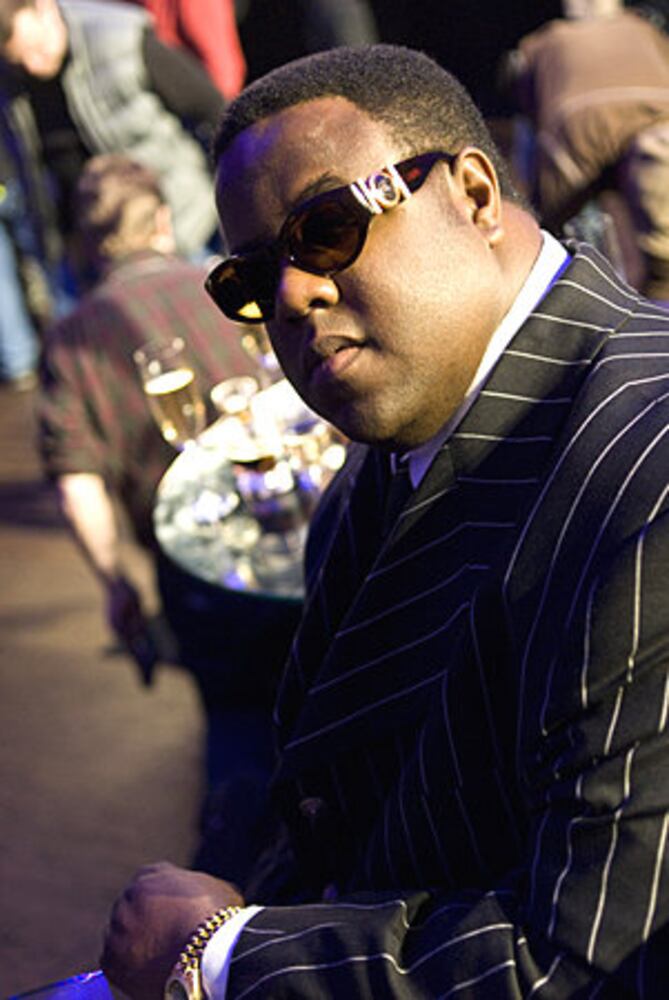 The Notorious B.I.G. Movie Premiere