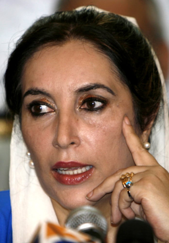 Benazir Bhutto: Life of blood, controversy
