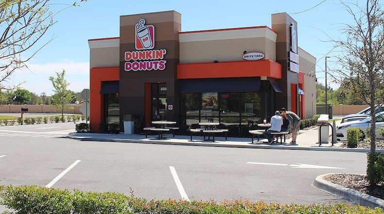 Dunkin’ Donuts and Popeyes will be built next to each other at 1101 Powder Springs St. on property that has belonged to Marietta since 2017. (Courtesy of Wikipedia)