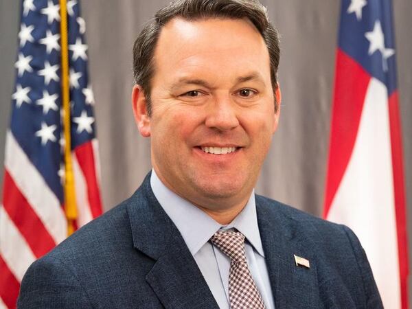 Burt Jones is Georgia's lieutenant governor. (Courtesy)