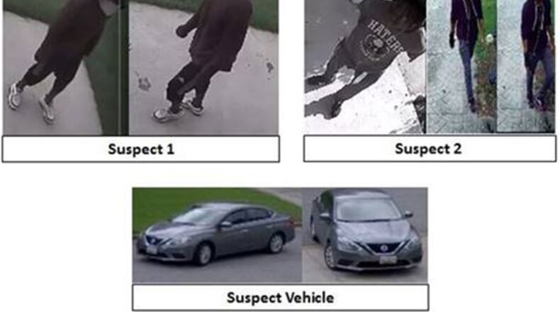 Gwinnett County and Lilburn police are searching for suspects in two home break-ins and burglaries.