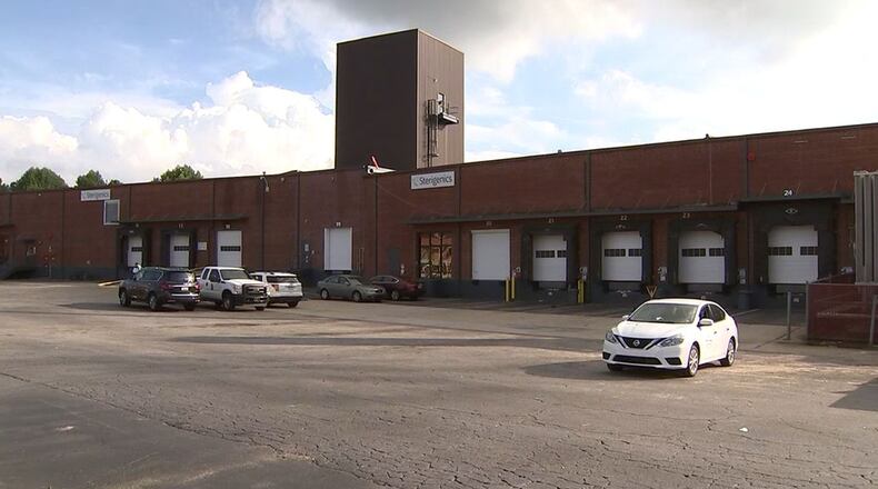 <p><span class="wsc-spelling-problem" data-spelling-word="Sterigenics" data-wsc-lang="en_US">Sterigenics</span> in Cobb County</p>