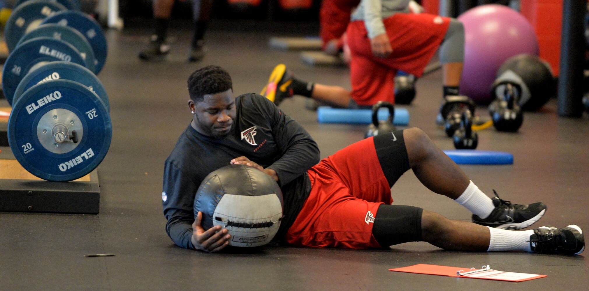 Offseason workouts begin at Flowery Branch