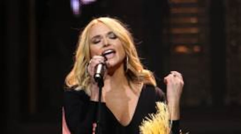 Miranda Lambert was at times tough and tender at Infinite Energy Arena on Jan. 20, 2018. Photo: Robb Cohen Photography & Video /RobbsPhotos.com