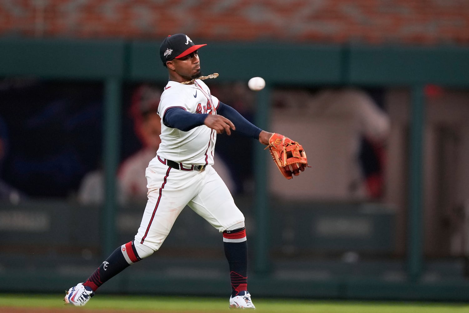 Mets Braves Baseball
