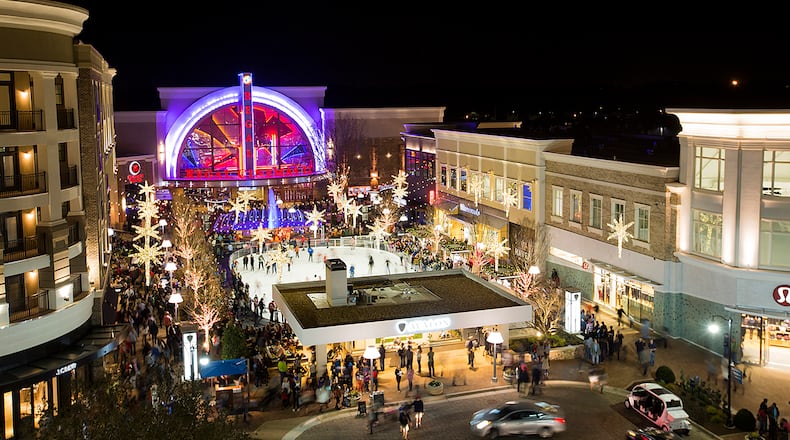 Avalon on Ice takes center stage inside Avalon with the rink open through January.