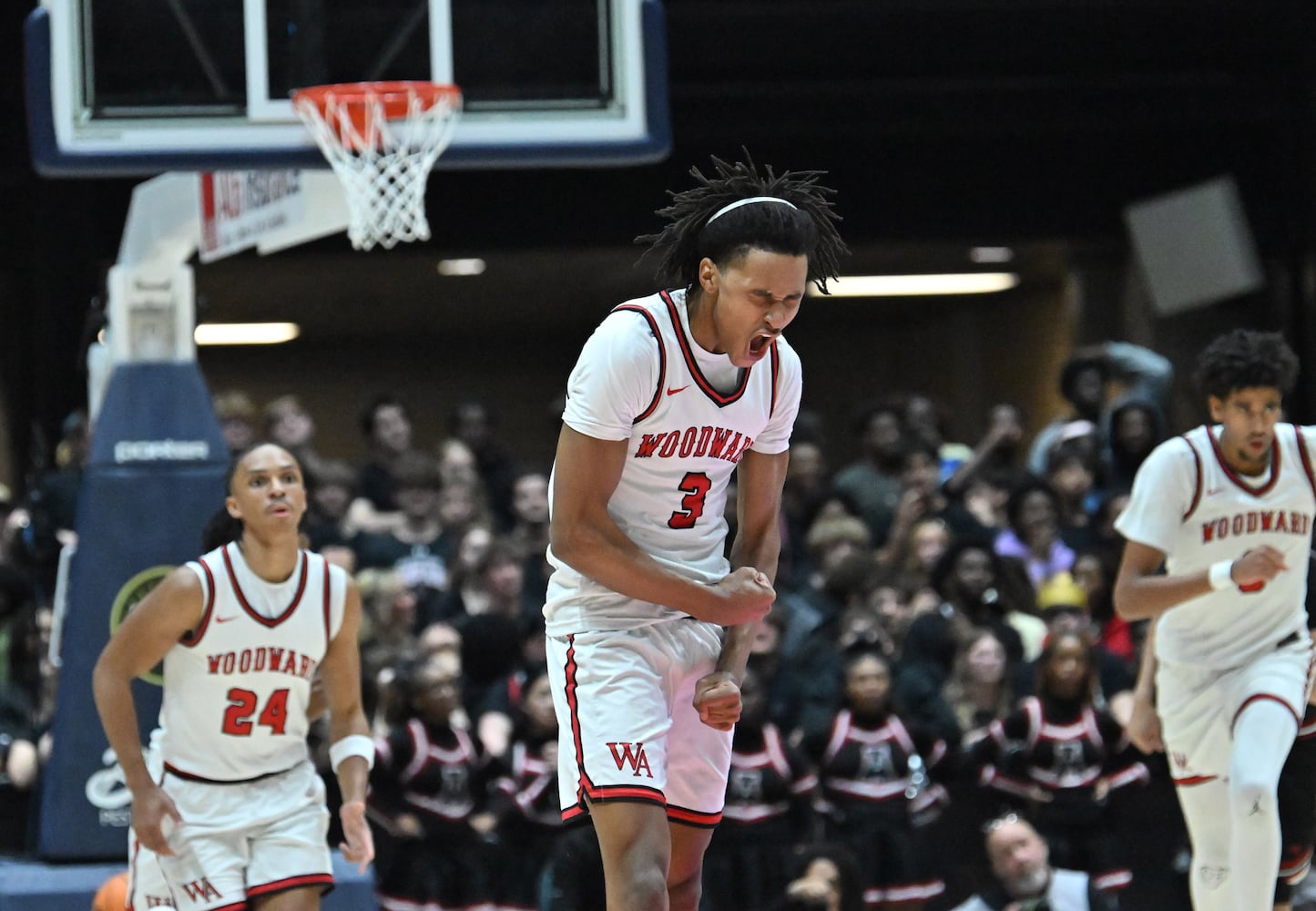 5A Boys Alexander vs. Woodward Academy