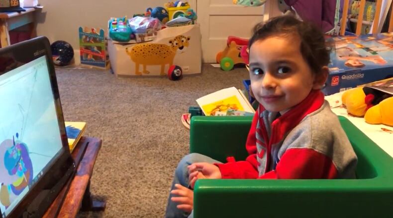 UGA professor Usree Bhattacharya's little girl Kalika has a rare neurological disorder, Rett syndrome, affecting about one in every 15,000 live births, primarily girls