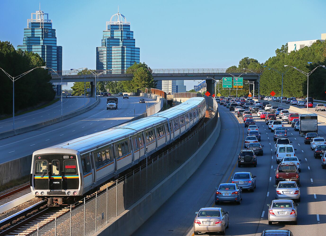 Traffic and MARTA
