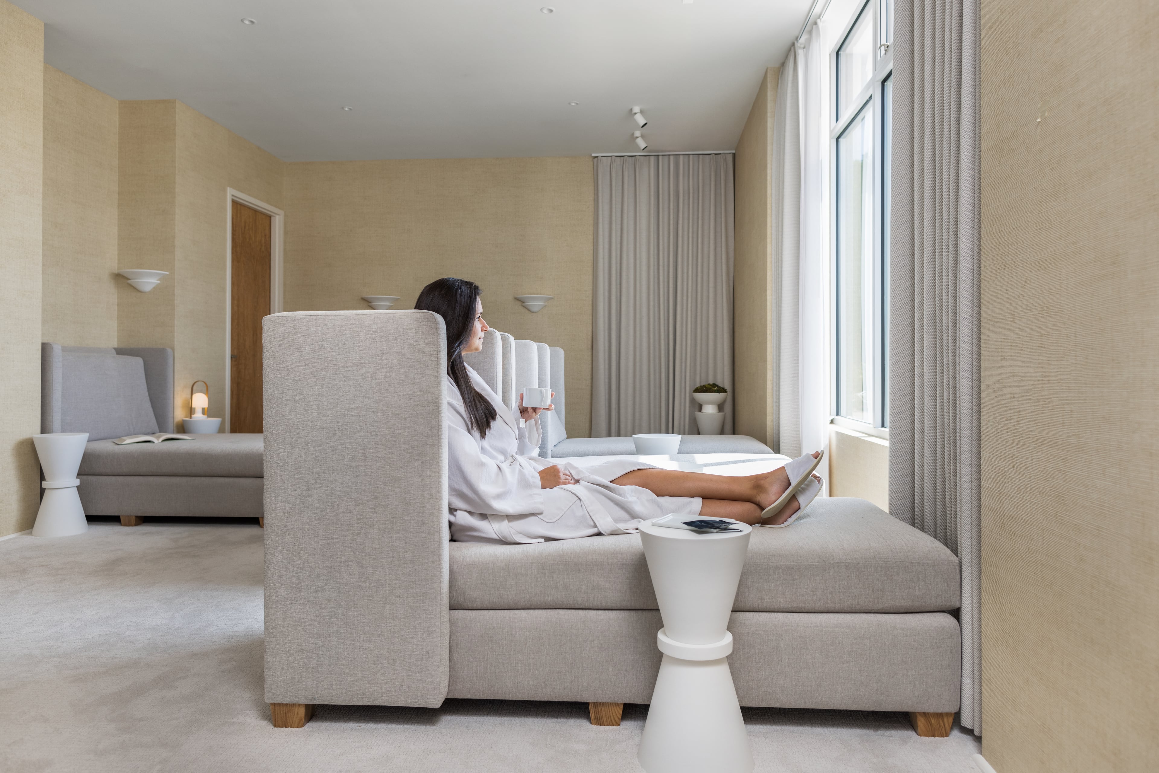 Serenbe’s serene setting allows guests the opportunity to turn their spa experience into an unforgettable getaway. (Tomas Espinoza/Serenbe)