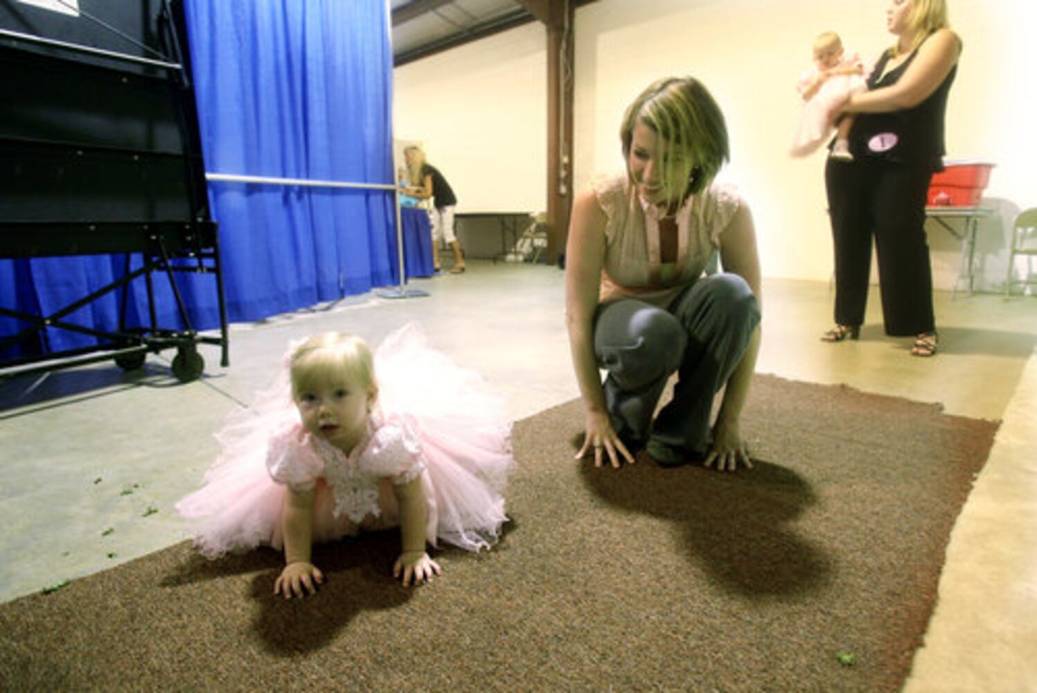 Beauty pageant: 2008 Baby Miss Gwinnett