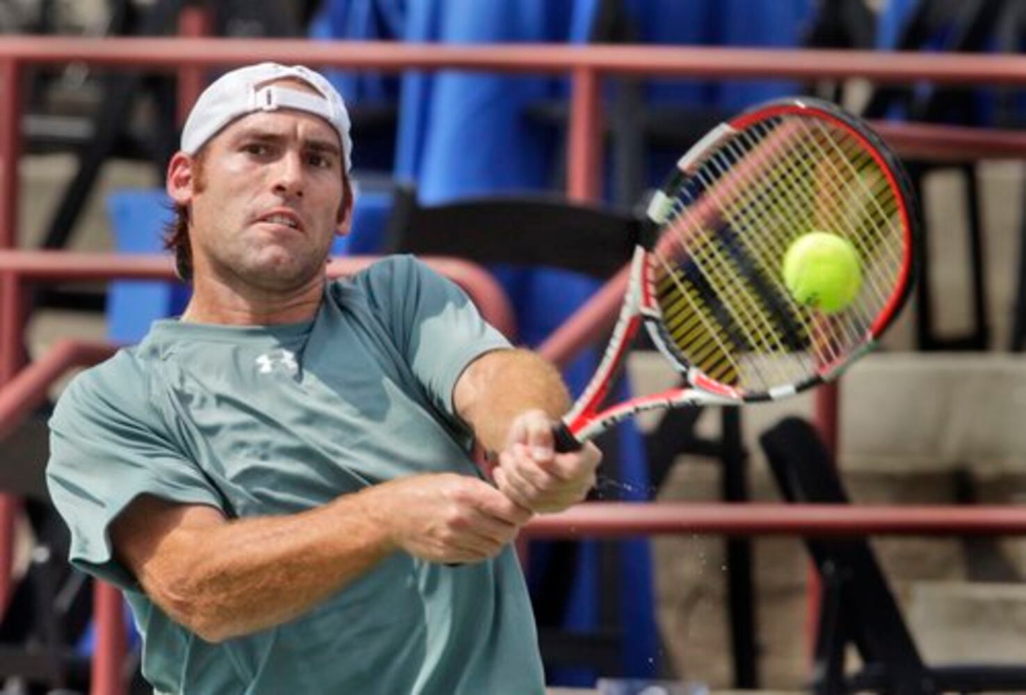 Atlanta Tennis Championships: Day 2