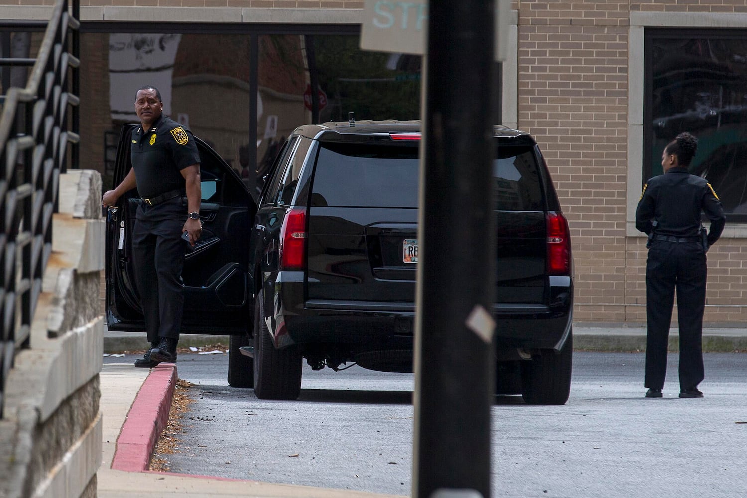 PHOTOS Scene from shooting of 2 police officers