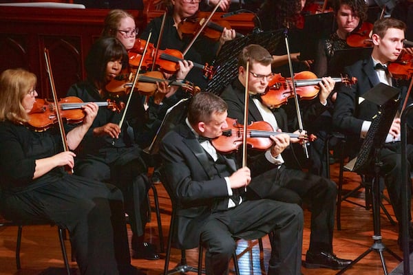 The Alpharetta Symphony will perform the program A Night at the Opera, including timeless pieces from opera as well as Broadway. (Courtesy of Alpharetta Symphony/Ümit Yüksel)