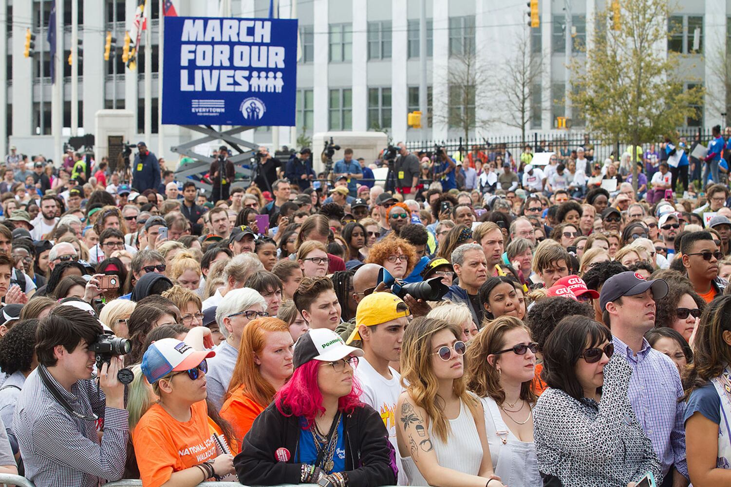 PHOTOS: Atlanta’s March for Our Lives rally