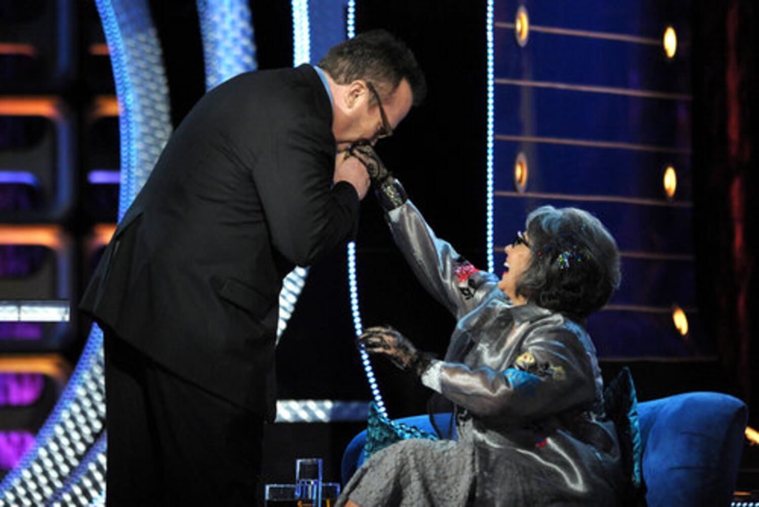 Comedy Central roasts Roseanne Barr
