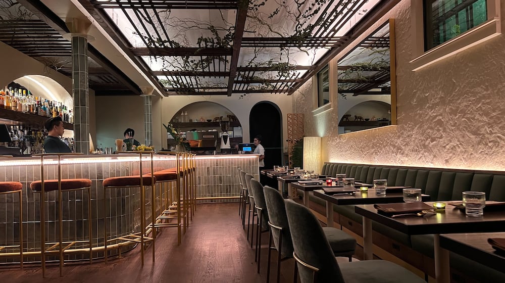 Bar Ana will serve late-night cocktails and desserts. While it isn’t a nightclub, it will be open late and will play a variety of music genres including Afrobeat, hip-hop, lo-fi, Latin music and bachata. (Mike Jordan/AJC)