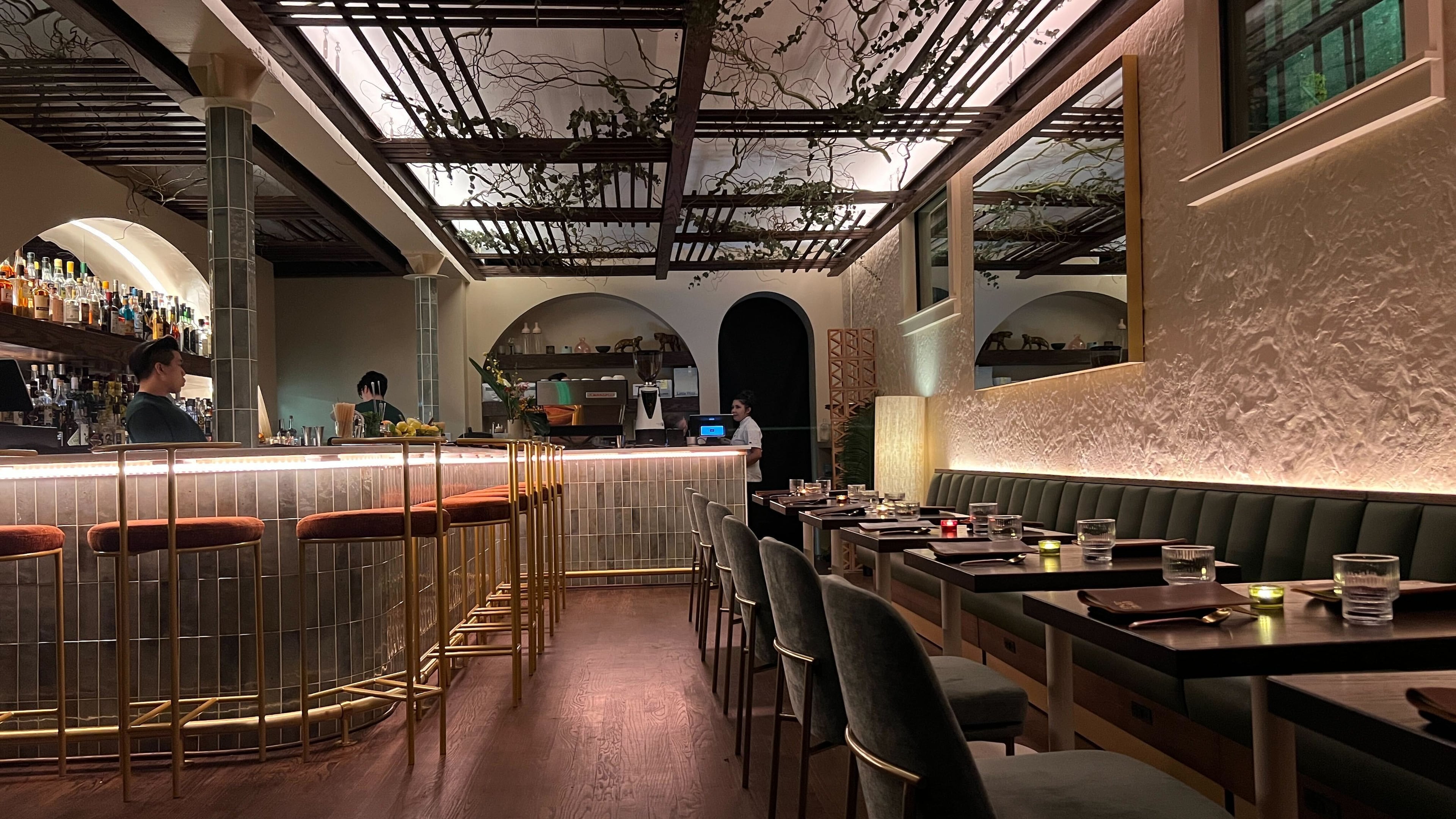 Bar Ana will serve late-night cocktails and desserts. While it isn’t a nightclub, it will be open late and will play a variety of music genres including Afrobeat, hip-hop, lo-fi, Latin music and bachata. (Mike Jordan/AJC)