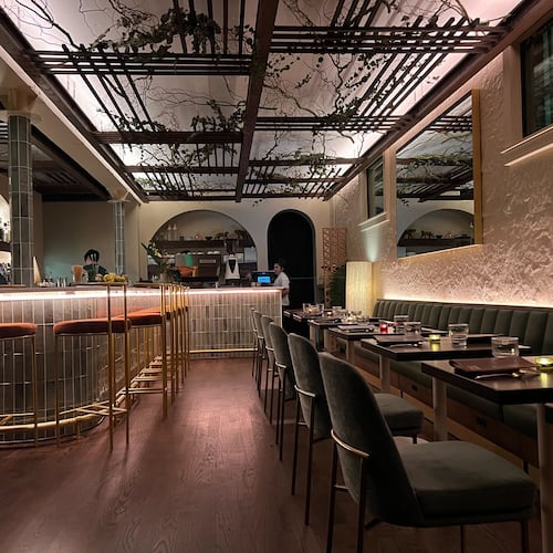 Bar Ana will serve late-night cocktails and desserts. While it isn’t a nightclub, it will be open late and will play a variety of music genres including Afrobeat, hip-hop, lo-fi, Latin music and bachata. (Mike Jordan/AJC)