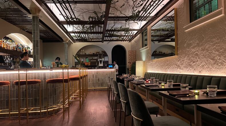 Bar Ana will serve late-night cocktails and desserts. While it isn’t a nightclub, it will be open late and will play a variety of music genres including Afrobeat, hip-hop, lo-fi, Latin music and bachata. (Mike Jordan/AJC)