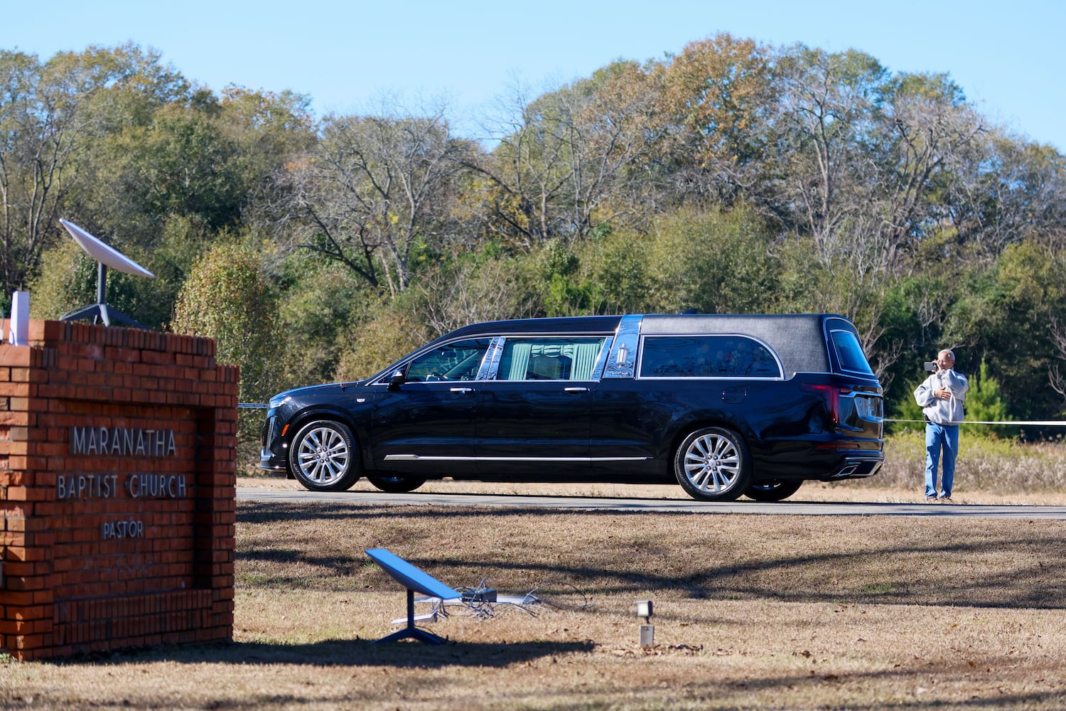 Rosalynn Carter’s funeral service