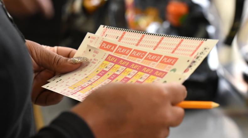 A million-dollar lottery ticket was recently sold in Woodstock.