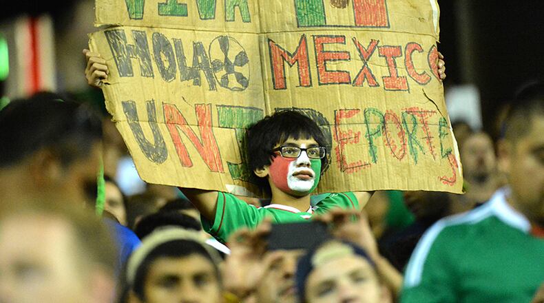 Mexico's soccer team last played in Atlanta during last July's Gold Cup matchups at the Georgia Dome.