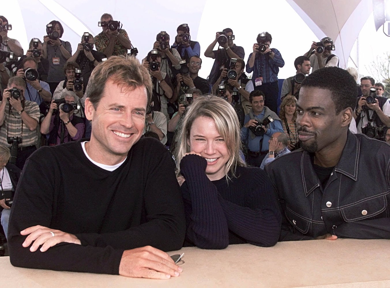 Chris Rock through the years