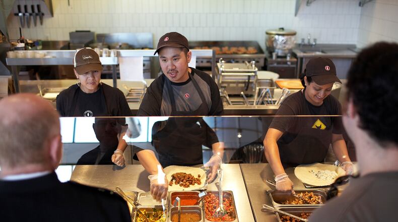 Chipotle will open a new Cobb County restaurant on Tuesday, July 9 at 3606 Sandy Plains Road in Marietta.