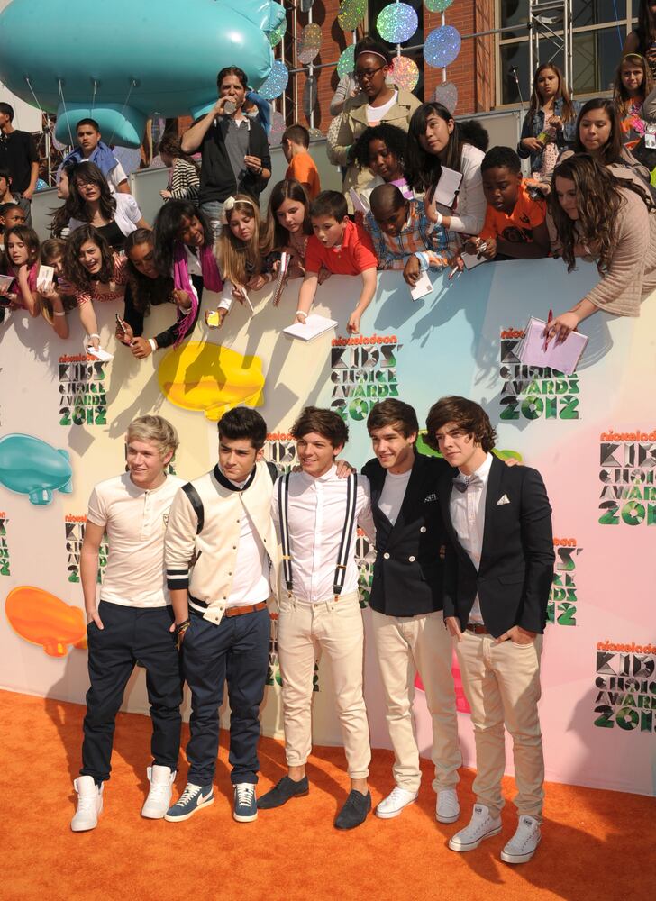 One Direction takes the world by storm