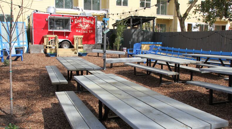 Communion offers an outdoor option at Kevin Gillespie's Revival. / Photo courtesy Communion