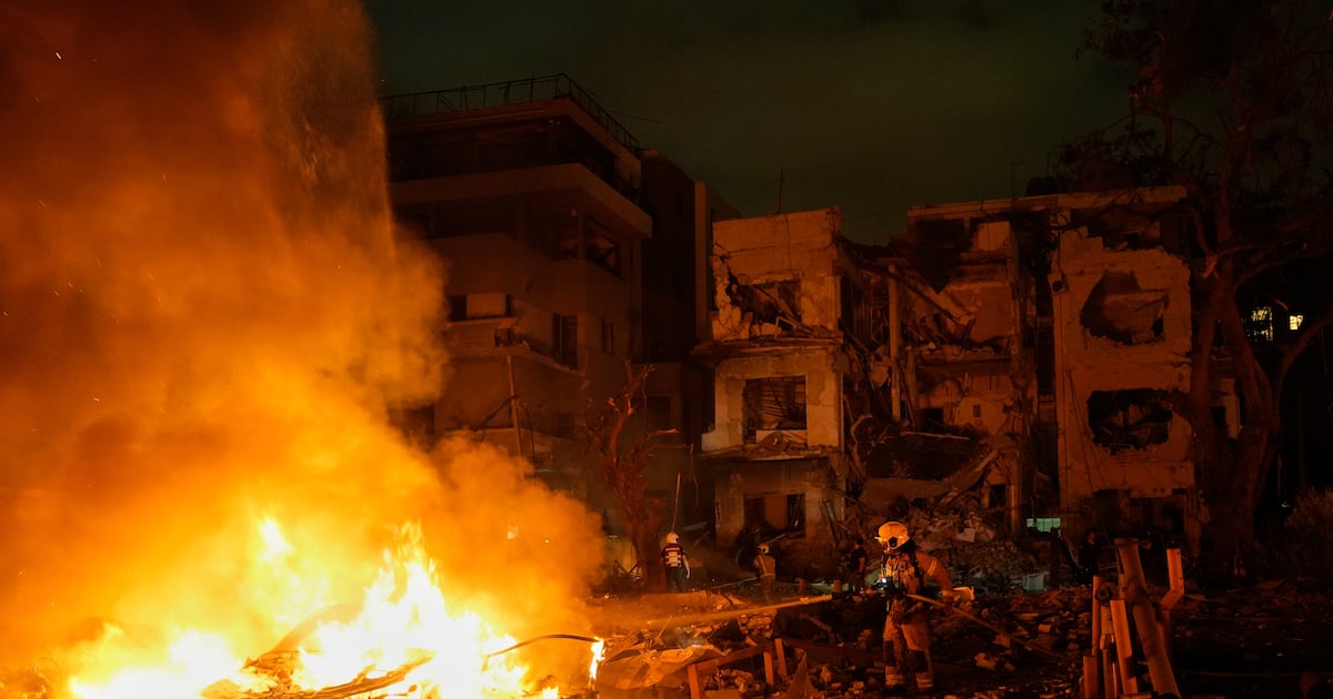 Iran missile attacks on Israel kill 5. Israel warns some Tehran residents to evacuate before strikes