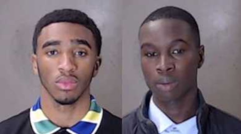 Monolito Walker and Mohamed Kamara