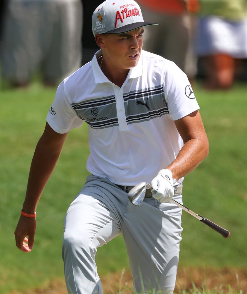 Photos: First round of the Tour Championship