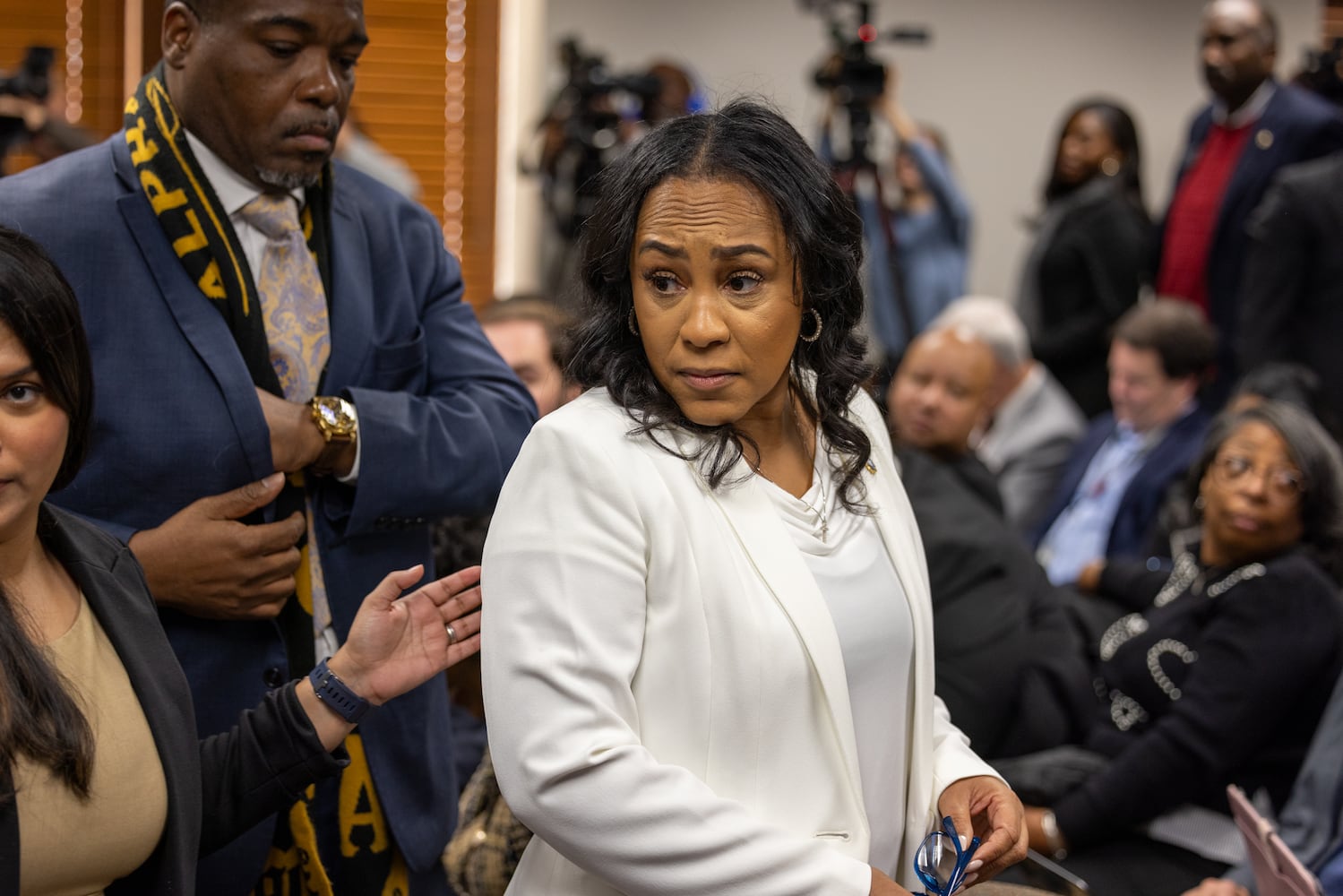 Fani Willis testifies