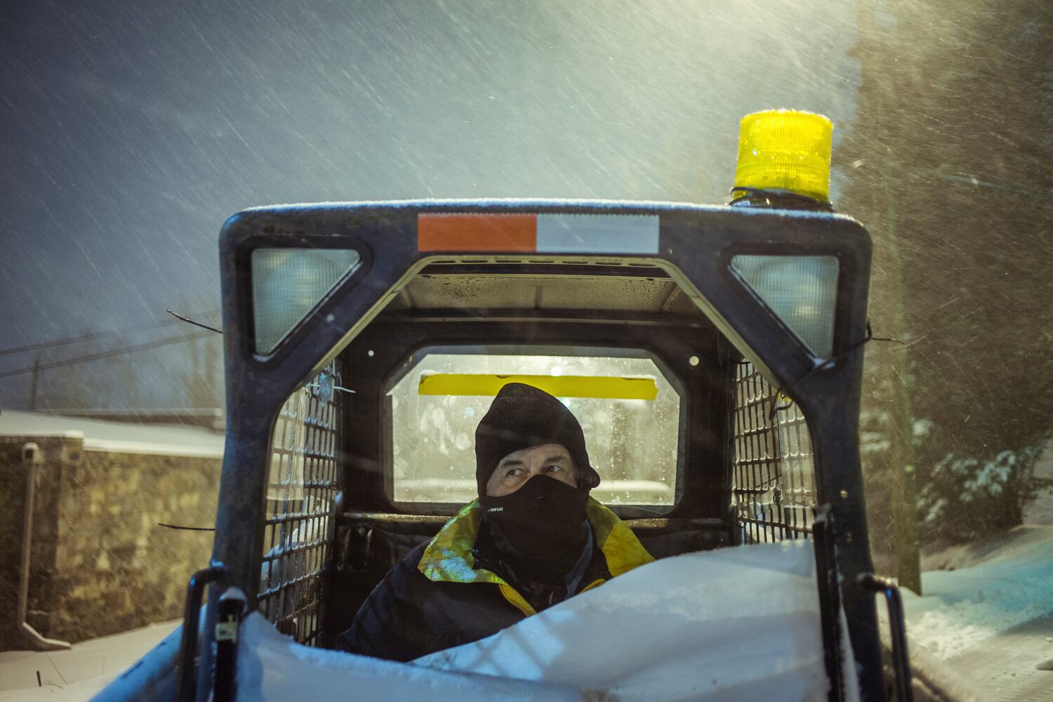 Photos: East Coast preps for snow blast