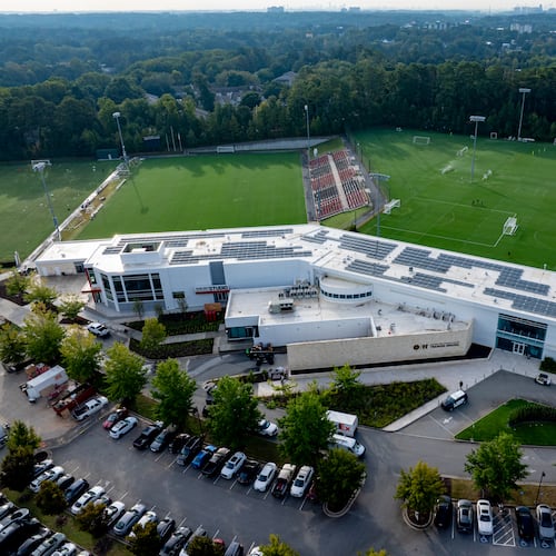 The Uzbekistan national team will be based at the Atlanta United Training Center in Marietta during the World Cup. (Photo by Julian Alexander/Atlanta United)