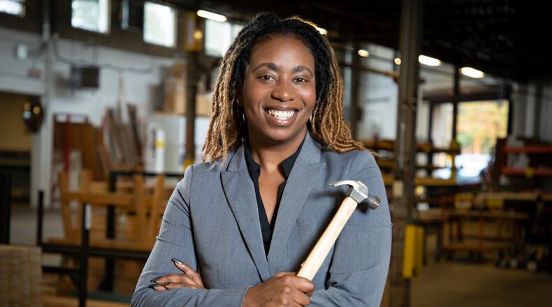 Rosalyn Merrick, new president and CEO of Atlanta Habitat for Humanity.