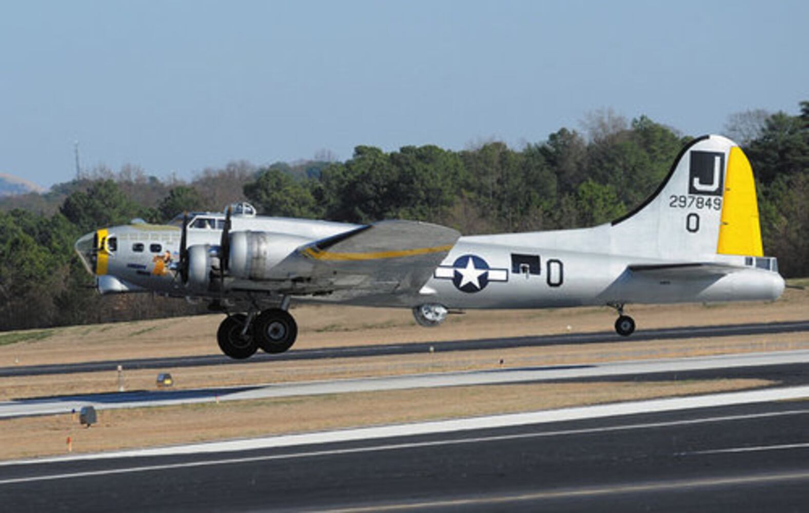 Liberty Belle lands in Atlanta