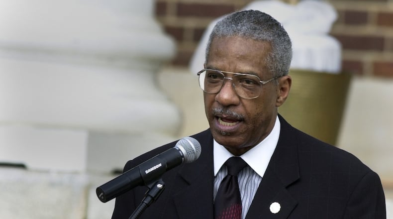 Dr. Thomas W. Cole, Jr., a noted chemist and educator, including teaching at and leading Clark Atlanta University as president, died this month. (KENT D. JOHNSON/staff)