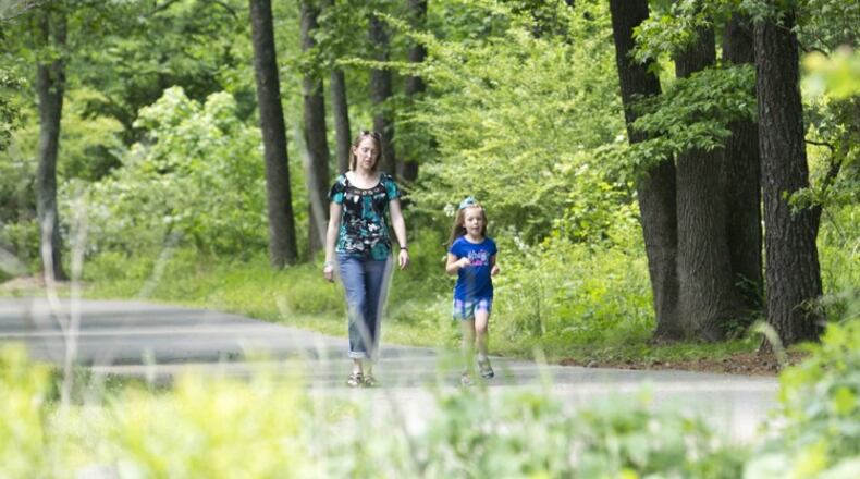 Johns Creek and Emory Johns Creek Hospital will introduce a “Walk With a Doc” program to encourage residents to walk for fitness while hearing from a physician. AJC FILE