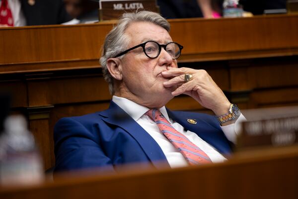 U.S. Rep. Rick Allen, R-Augusta, attended a House Energy and Commerce hearing on budget reconciliation in Washington last month.