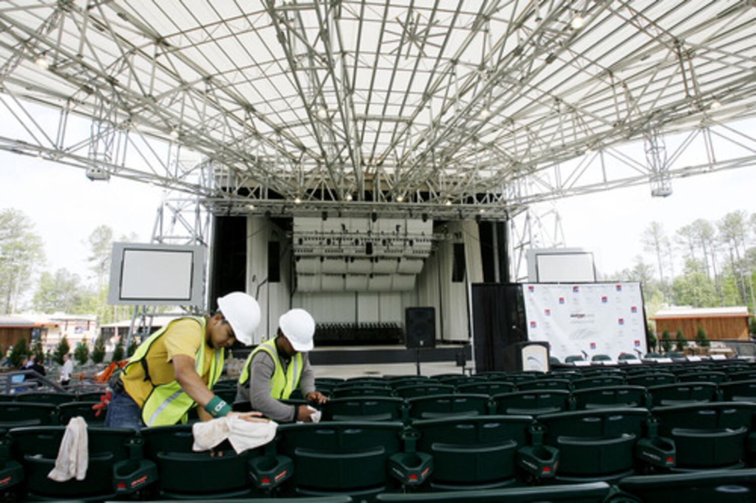 Alpharetta's Encore Park is ready for a closeup