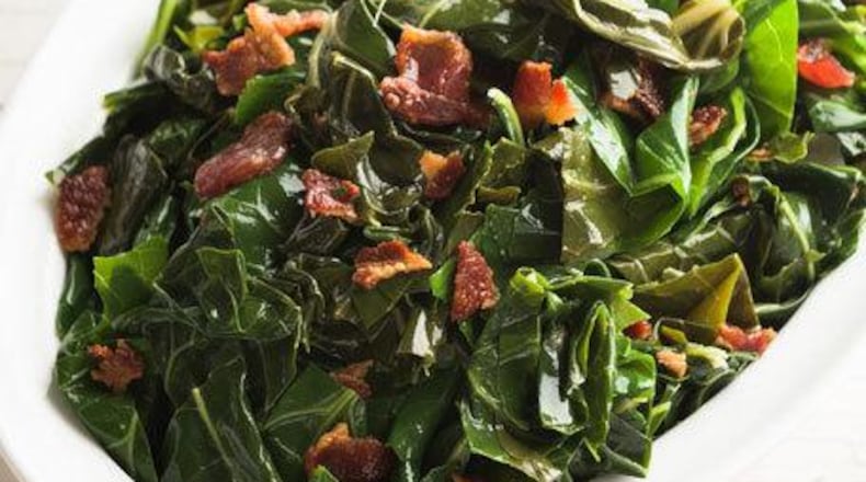 Neiman Marcus will send these collards to your house for $81.50.