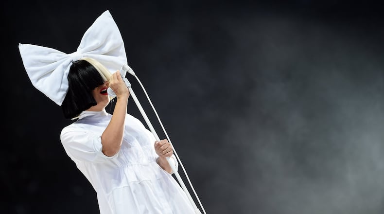 Sia returns to Atlanta next week. Photo: Getty Images