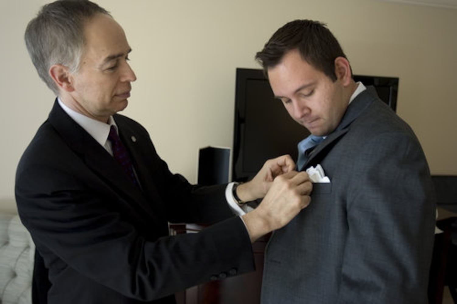 Butlers learn to deliver luxury at St. Regis